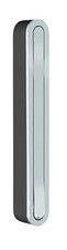 pieperconcept Canoa Wandhaken, matt Metall, schwarz, weiß, rot, grün, silber