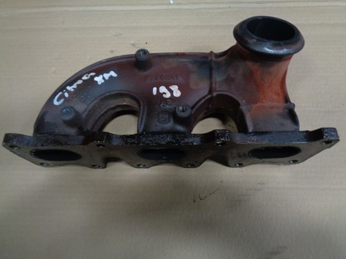 Citroen XM Break Y4 3,0 V6 140KW 97-00 Abgaskrümmer Krümmer 296249