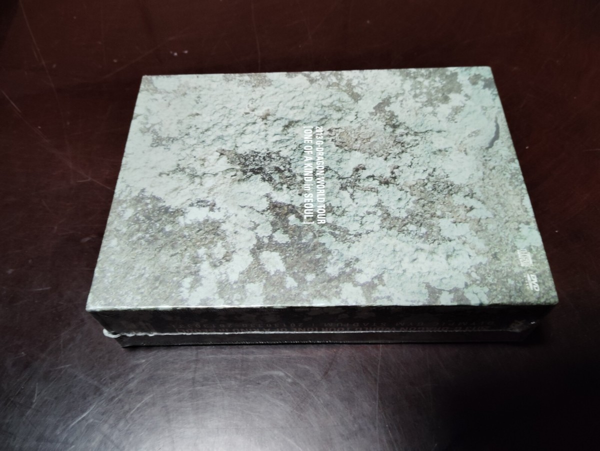 (未使用･未開封品)　2013 G-DRAGON WORLD TOUR [ONE OF A KIND in SEOUL] (2DVD+2CD) vf3p617 2013 G-DRAGON WORLD TOUR [ONE OF A KIND in SEOUL] (2DVD+2CD
