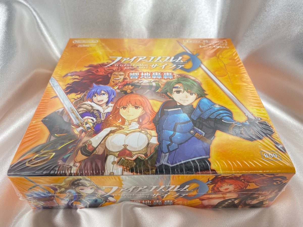 Fire Emblem Cipher Thunderous Earth Booster Box - B09 Sealed In Stock | eBay