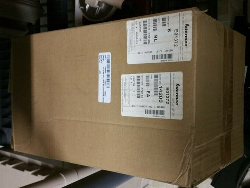 case 8x Intermec Honeywell E01372 Duratherm II Thermal Print Label 1.78 x 3.250" - Picture 2 of 12
