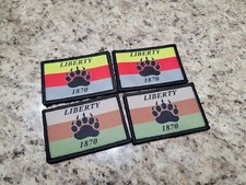 Pineland Resistance Force Patch 4 Pack Combo Special Forces Robin Sage