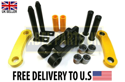 JCB PARTS 803 MINI DIGGER DIPPER END TIPPING LINK REPAIR KIT INCLUDES SIDE LINKS