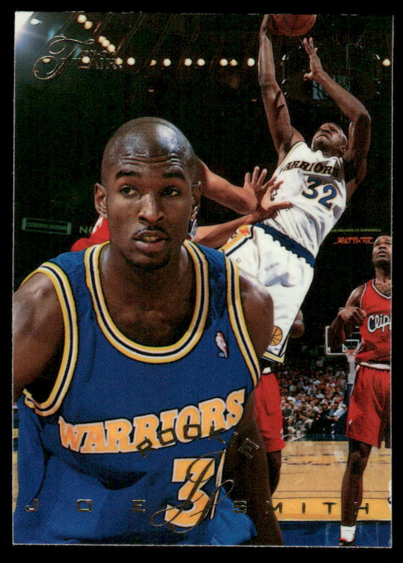 1995-96 Flair #218 Joe Smith