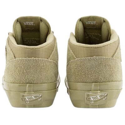 VANS Premium Half Cab 33 Hairy Suede Pack - Elm Tan - VN000CXJEL7