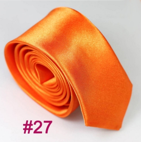 BomGuard Herren Krawatte - Schmaler 6cm Schlips In Mattem Look