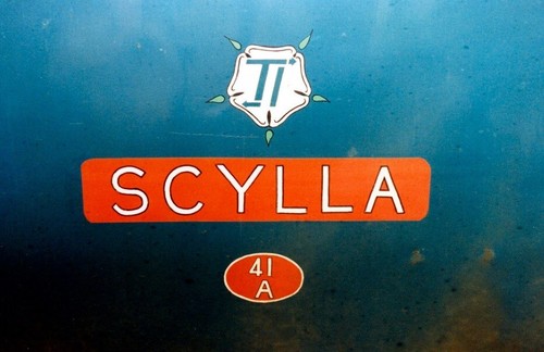 Spur N Typenschilder Class 45 Lok 45145 Scylla Suit Rapido Farish | Zustand: New