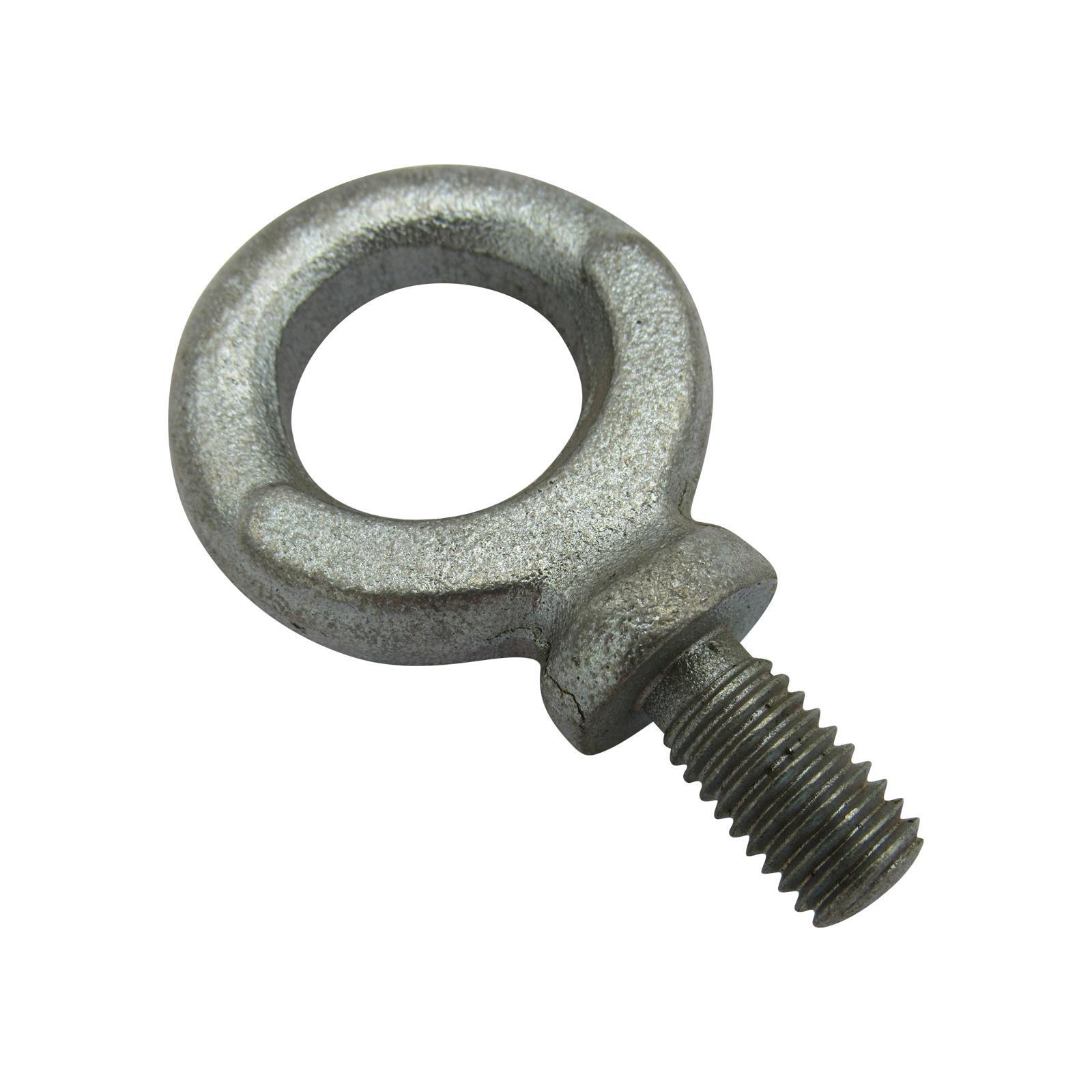 M16 Dynamo Lifting Eyebolt Threaded (16MM Zinc Plated 0.63 Ton)