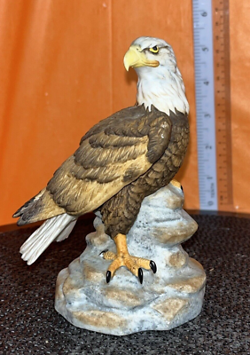 Gorham Gallery Birds Vignette Collection American Bald Eagle 