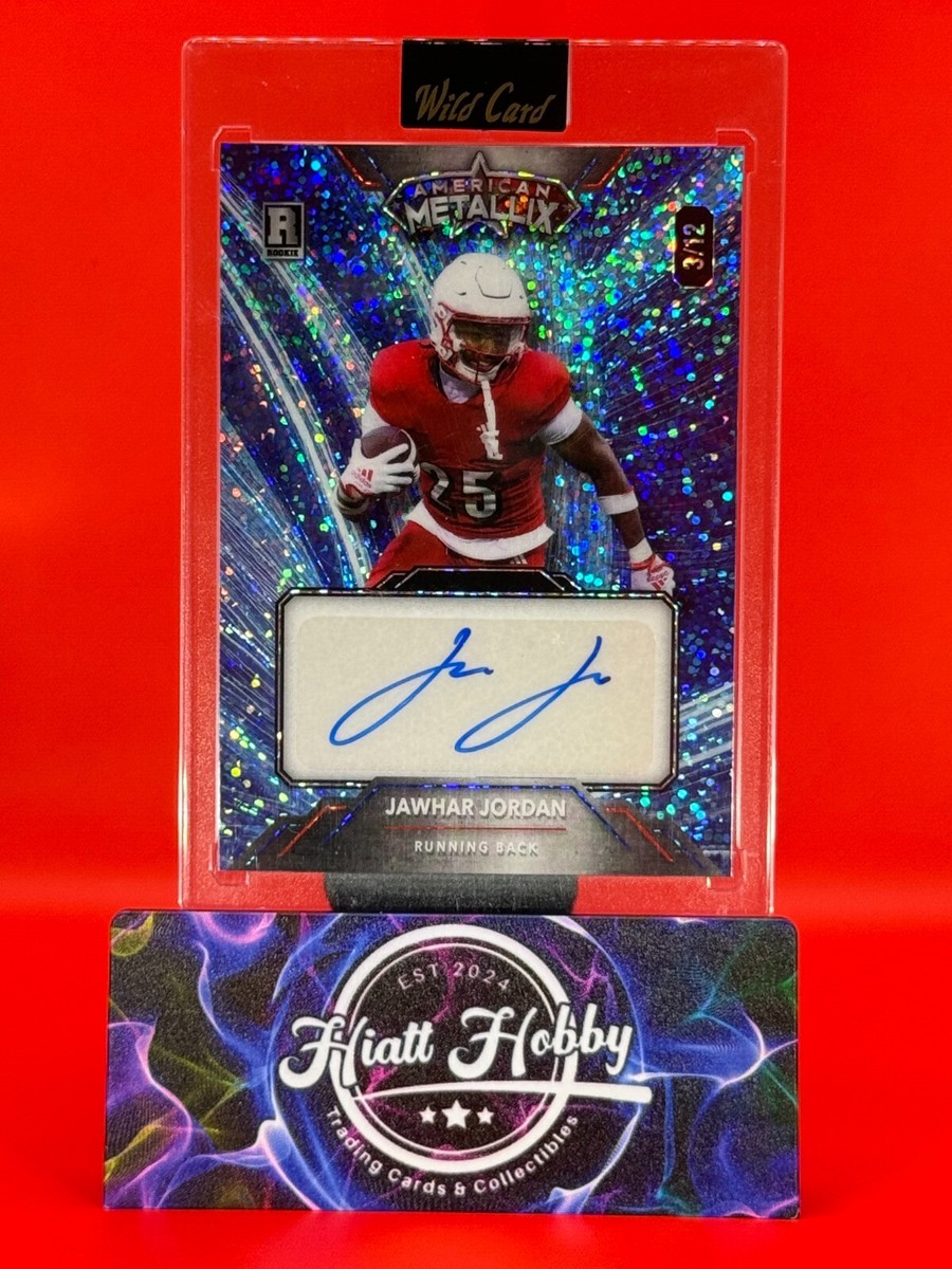 2023 Wild Card Metallix - Jawhar Jordan #WML-JJA - Speckled