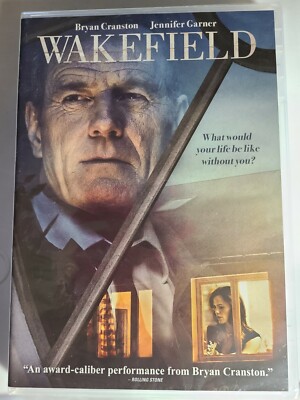 Wakefield [2016] (DVD,2017,Widescreen) Jennifer Garner,BRAND NEW! USA!