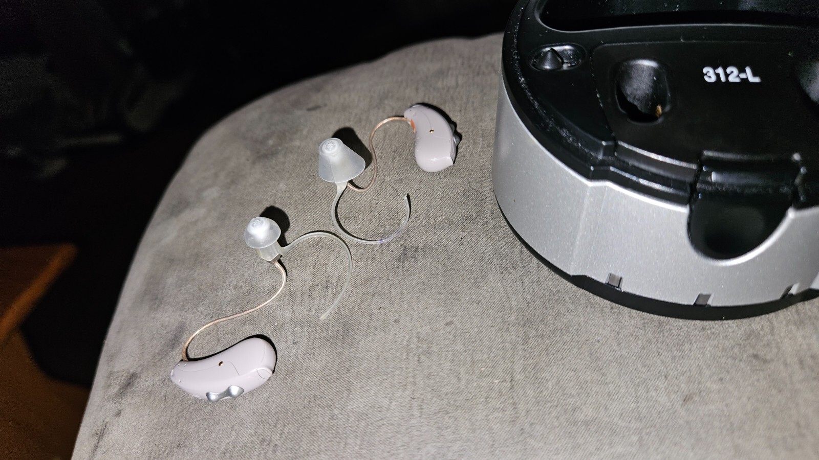 Set of (2) Rexton Quintra RIC Digital Hearing Aids + Charger READ eBay