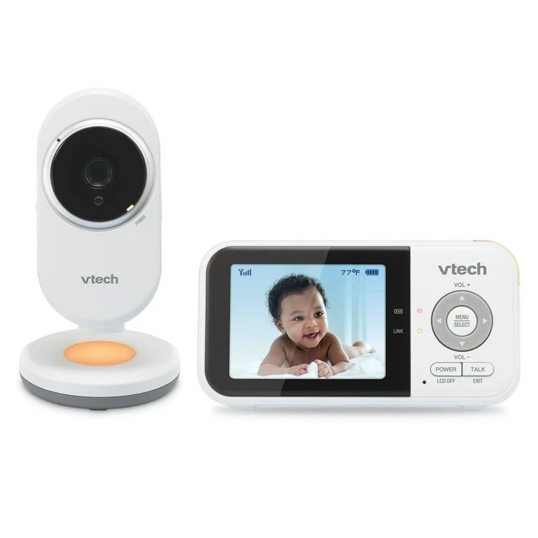 VTech VM3254 Fixed Camera Baby Video Monitor with Night Light - NEW™