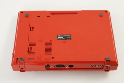 貴重　希少　レア　SONY ホームコンピューター　HB-101 レッド 貴重 希少 レア SONY ホームコンピューター HB-101 レッド