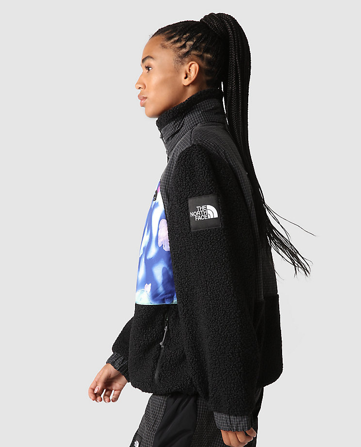 men's tnf x alfie kungu seasonal denali jacket