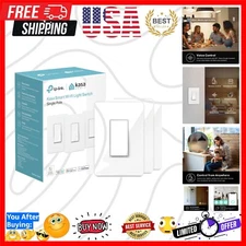 Wi-Fi Enabled Light Switch with Scheduling & Safety Features - Home Automation