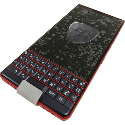 BlackBerry KEY2 LE BBE100-4 Dual-SIM Red 64GB QWERTY Factory Unlocked 4G SIMfree BlackBerry KEY2 LE BBE100-4 Dual-SIM Red 64GB QWERTY Factory Unlocked 4G SIMfree