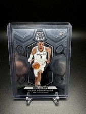 2023-24 Panini Mosaic Victor Wembanyama Base NBA Debut RC #257 San Antonio Spurs