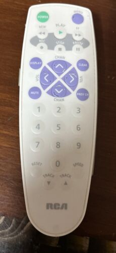 RCA t13017wh white 13” TV Vintage w/remote 1995. READ - Picture 4 of 9
