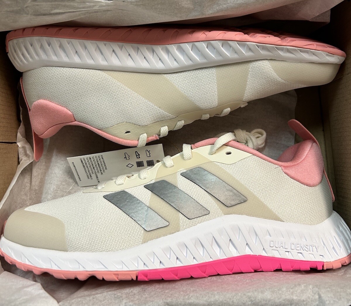 Adidas Women EVERYSET TRAINER SHOES Id8661 Multicolor Size US 7