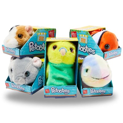 RUSS PETOOTIES PETS *CHOOSE YOUR PET* SUPER CUTE PLUSHIE BEANIES