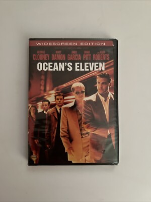 Ocean's Eleven  Movie (DVD) Brand New