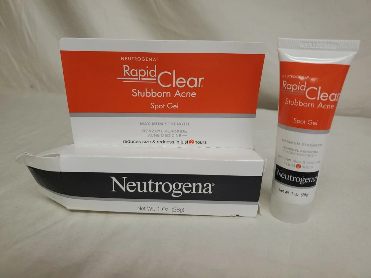 Neutrogena rapid 2024 clear spot gel