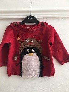 next baby christmas jumper