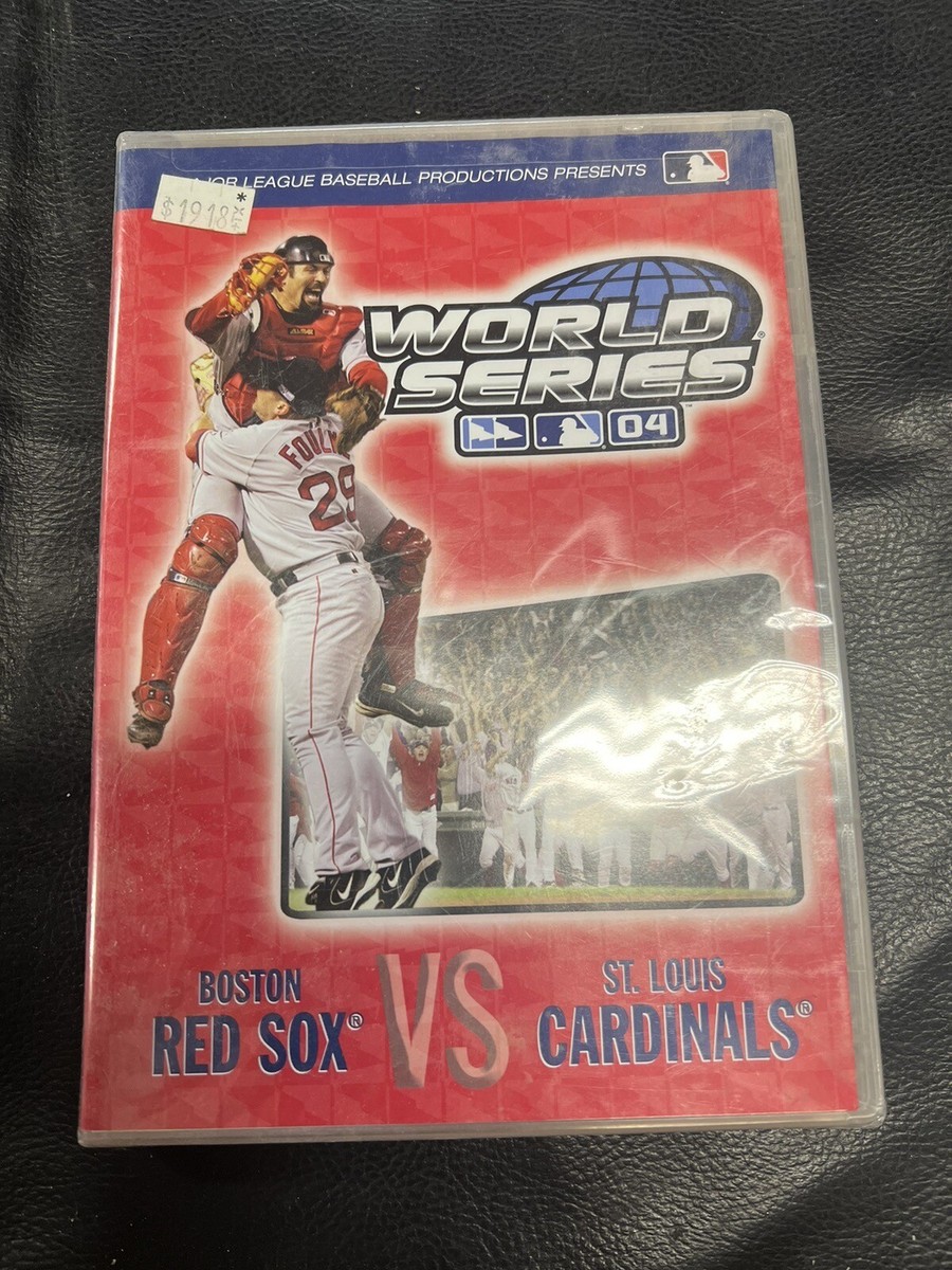 2004 MLB World Series DVD