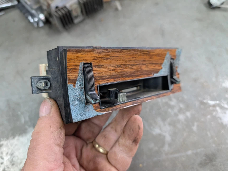 Buick Riviera 1969 1970 unidad de control de climatización calefacción de aire acondicionado Foto 4 de 4