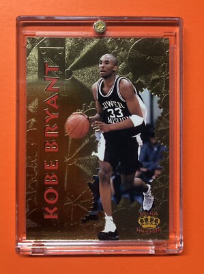 1996 Pacific Collection Power Gold Kobe Bryant Rookie Card PP-6