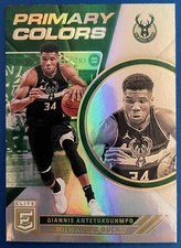 2020-21 Panini Donruss Elite Primary Colors Giannis Antetokounmpo #10