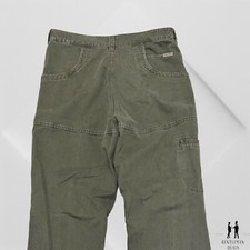 Woolrich 1549 Men  s Dark Loden Brown Green Pants Size 36 Inseam 32