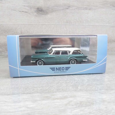 NEO NEO47115 - 1:43 - Plymouth Vallant Station Wagon - OVP - #T86813