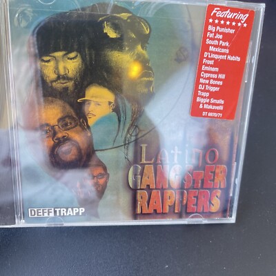 LATIN GANGSTER RAPPERS CD TRAPP; BIG PUNISHER; FAT JOE; EMINEM Rap