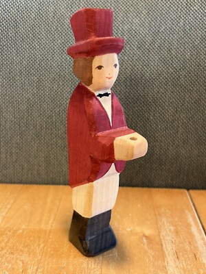 Ostheimer Ringmaster - Retired, Rare, Wooden Toy, Waldorf, Circus Director