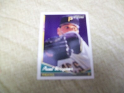 1994 Topps Baseball Paul Wagner Topps Gold #157