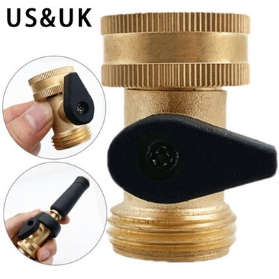 3 4 Inch Garden Hose 1 Way Shut Off Valve Water Pipe Faucet