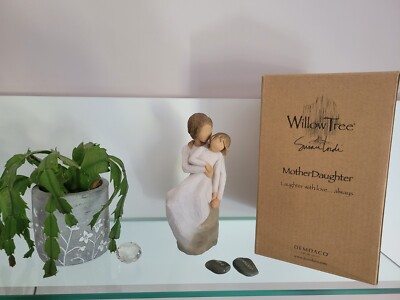 Willow Tree Figur Mother and Daughter Neu + OVP!  by Susan Lordi