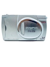 Olympus D-550 Zoom Digital Camera Strap 3.0 Megapixels Battery Corrosion TT231