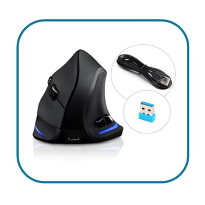 ZELOTES F-35 Mouse - Optical Wired Mouse, 2400 DPI, USB, PC/Laptop, Ergonomic