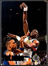 1993-94 Topps Stadium Club #63 Dikembe Mutombo - High Court HOF FREE SHIPPING!