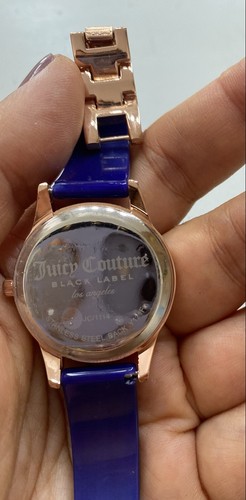 Vintage style, watch with rhinestones, juicy couture - Picture 4 of 4