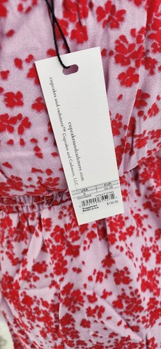 VERKAUF - Neu Cupcakes und Kaschmir kleines Blumenkleid / EUR: 34-36 - Bild 3 von 12