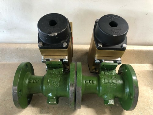 2" 150# Worcester SRFC V-Ball Valve with Actuator Rhino (no positioner) - Picture 2 of 9