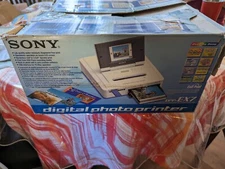 Sony DPP-EX7 Digital Photo Thermal Printer - never used