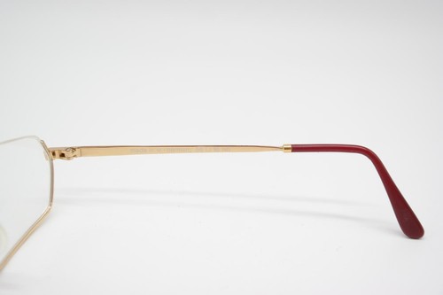 Vintage Brille UVEX 5003 Violett Silber Gold Halbrand Brillengestell eyeglasses - Bild 4 von 6