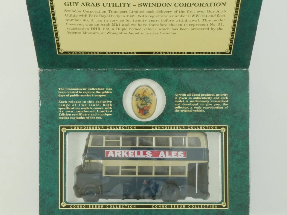 Corgi 34301 Arab Utility Set Swindon Connoisseur Collection OVP 1702-12-56 - Bild 2 von 4