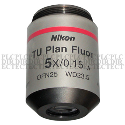 Used NIKON TU Plan Fluor 5X/0.15 BD Objective Lens | eBay