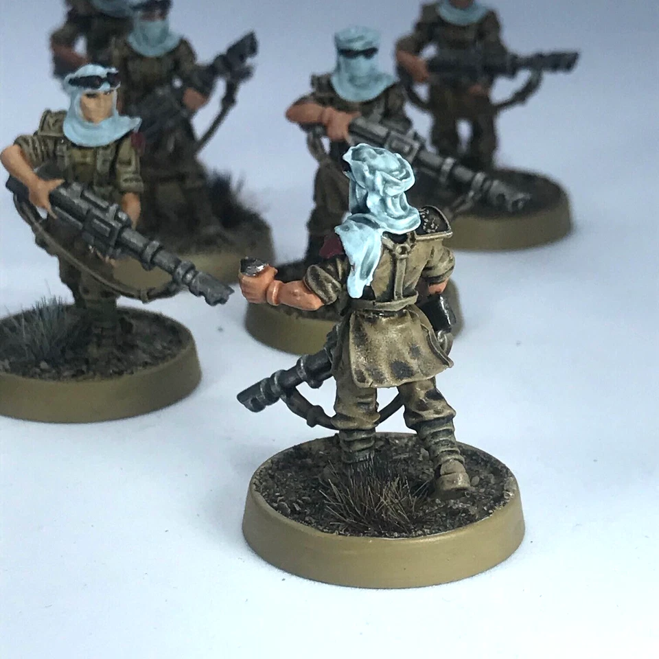 Esquadrão de infantaria ideal para Tallarn Desert Raiders Astra Militarum pintado C3486 - Imagem 3 de 3